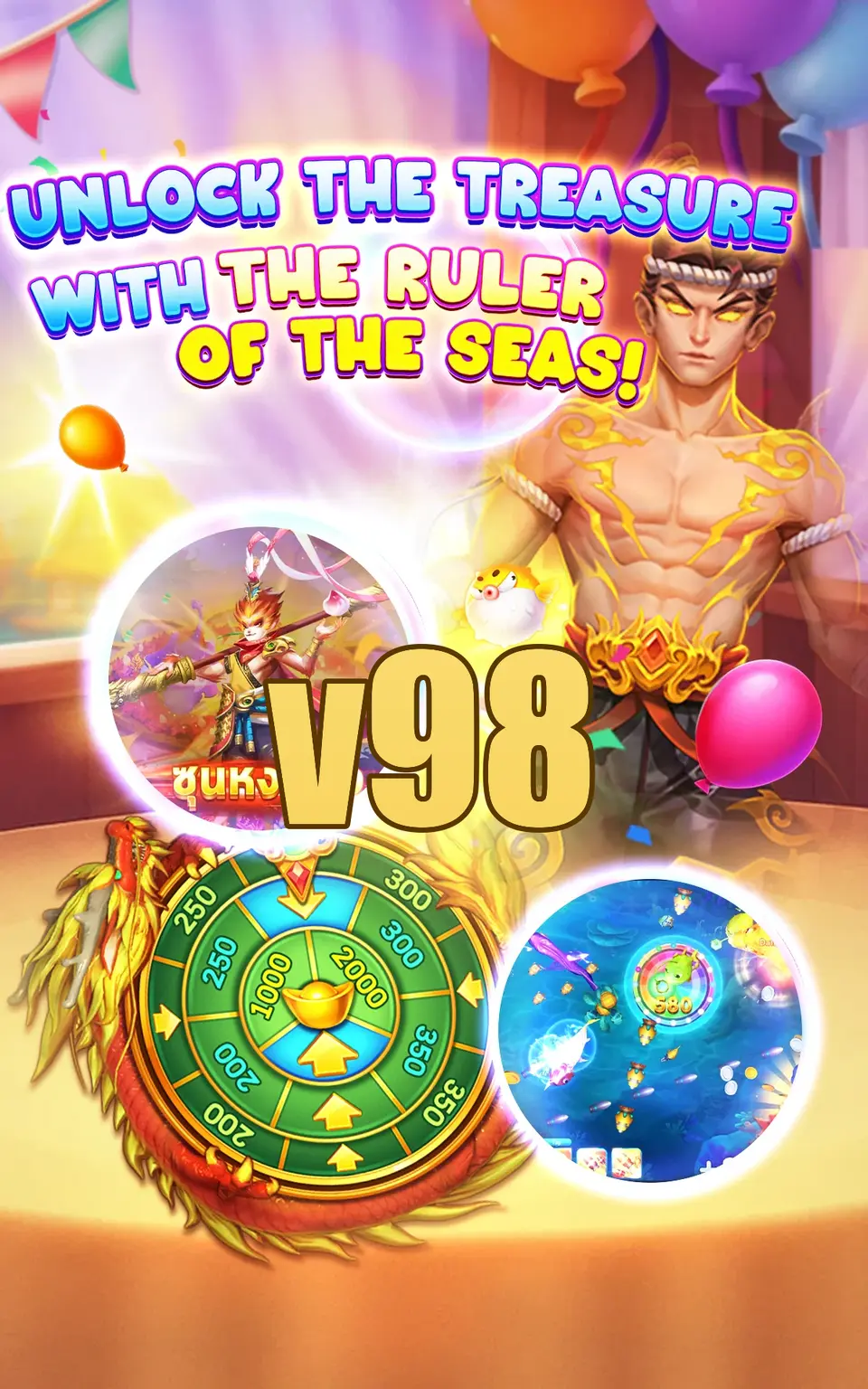 v98 Masuk