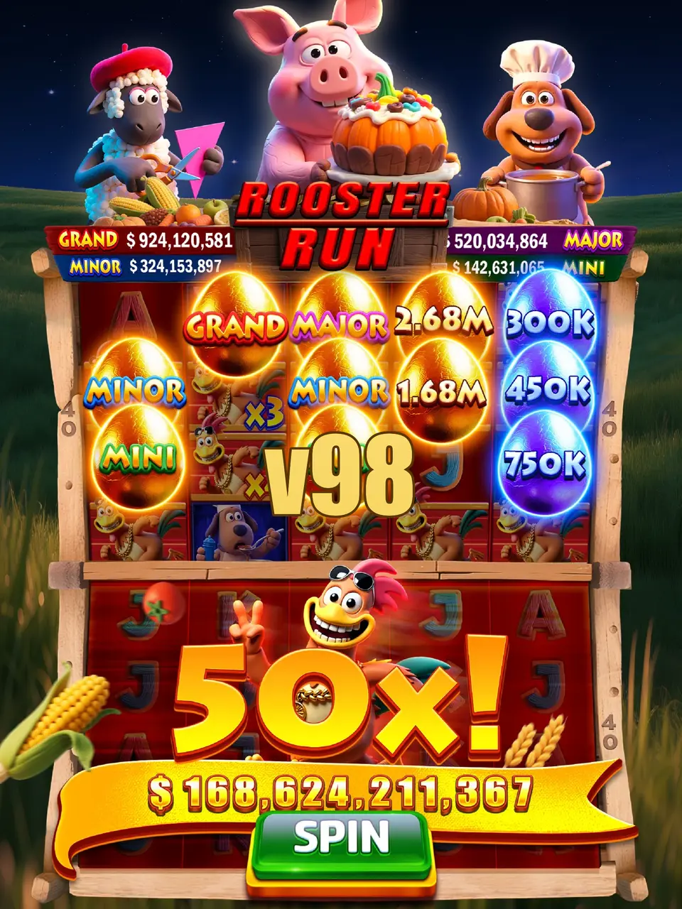 v98 Tangkapan Layar - APK Resmi